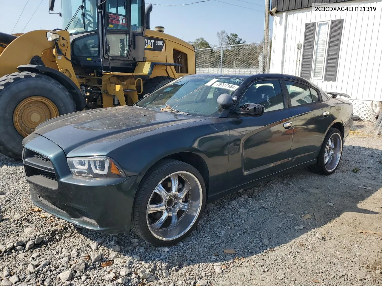 2014 Dodge Charger Police VIN: 2C3CDXAG4EH121319 Lot: 75977164