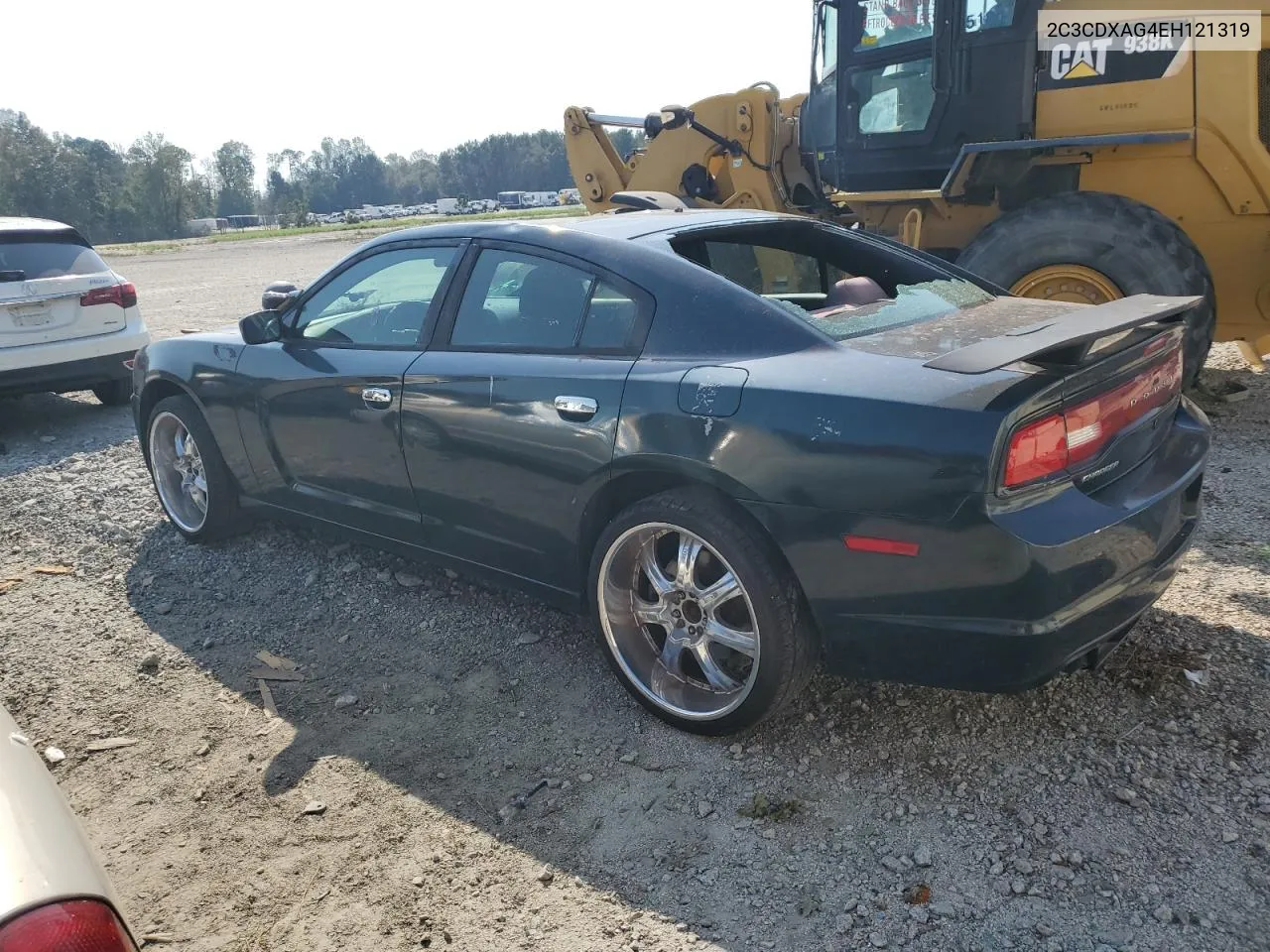 2014 Dodge Charger Police VIN: 2C3CDXAG4EH121319 Lot: 75977164