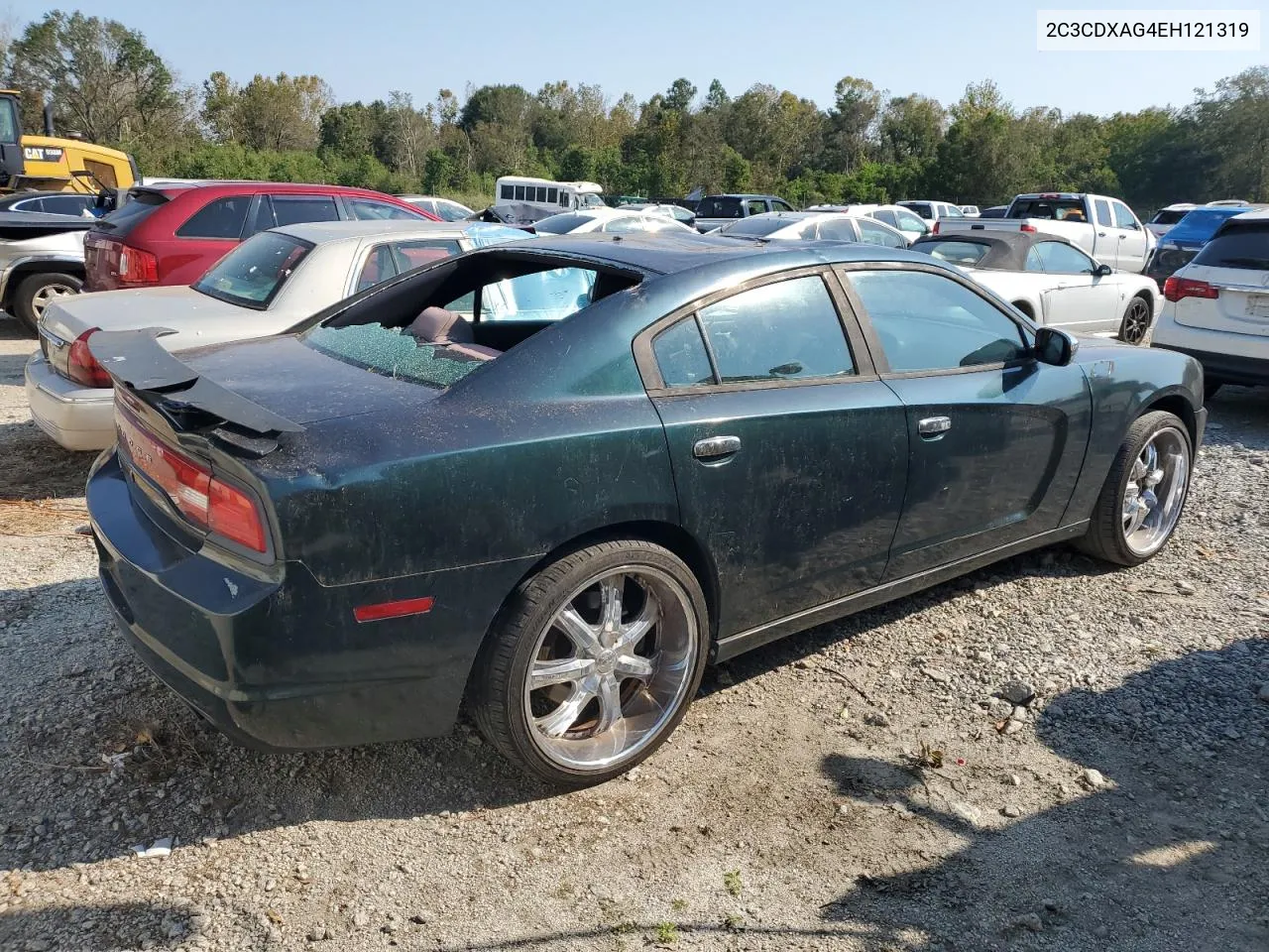 2014 Dodge Charger Police VIN: 2C3CDXAG4EH121319 Lot: 75977164