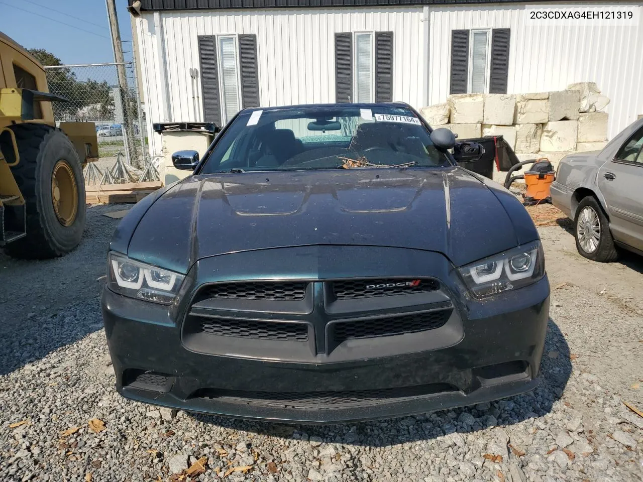 2014 Dodge Charger Police VIN: 2C3CDXAG4EH121319 Lot: 75977164