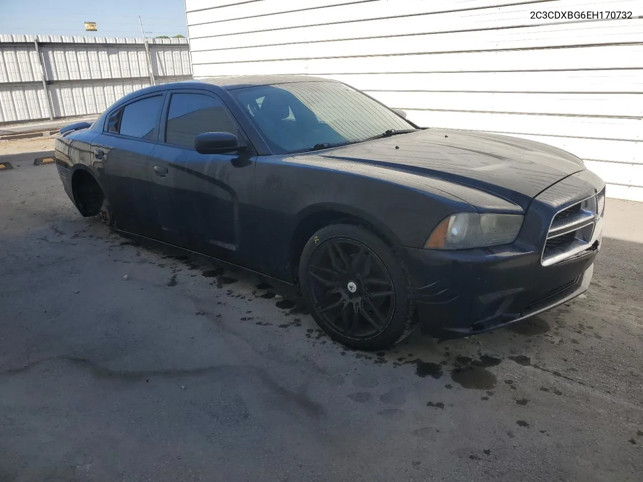 2014 Dodge Charger Se VIN: 2C3CDXBG6EH170732 Lot: 75983674