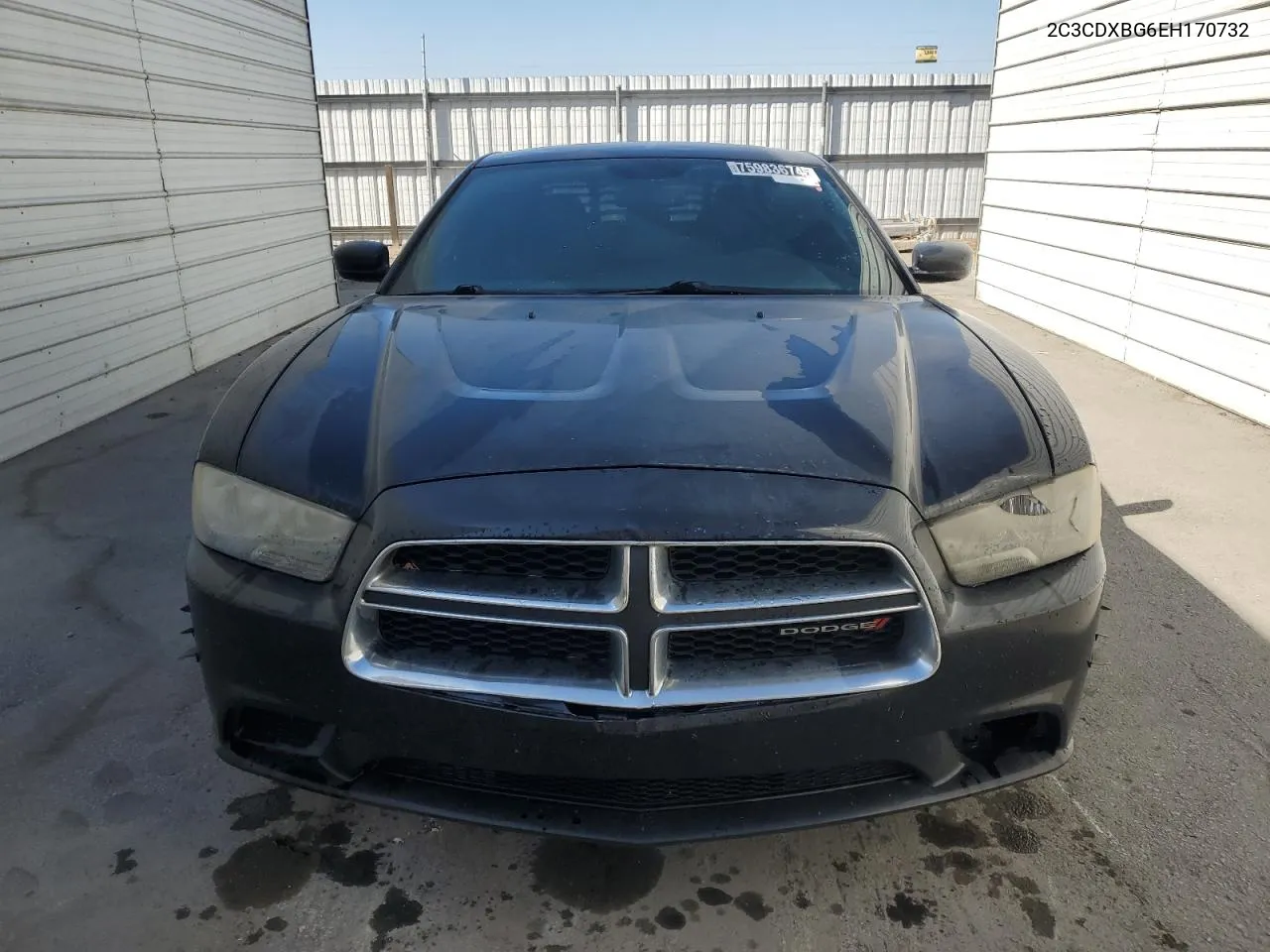 2014 Dodge Charger Se VIN: 2C3CDXBG6EH170732 Lot: 75983674