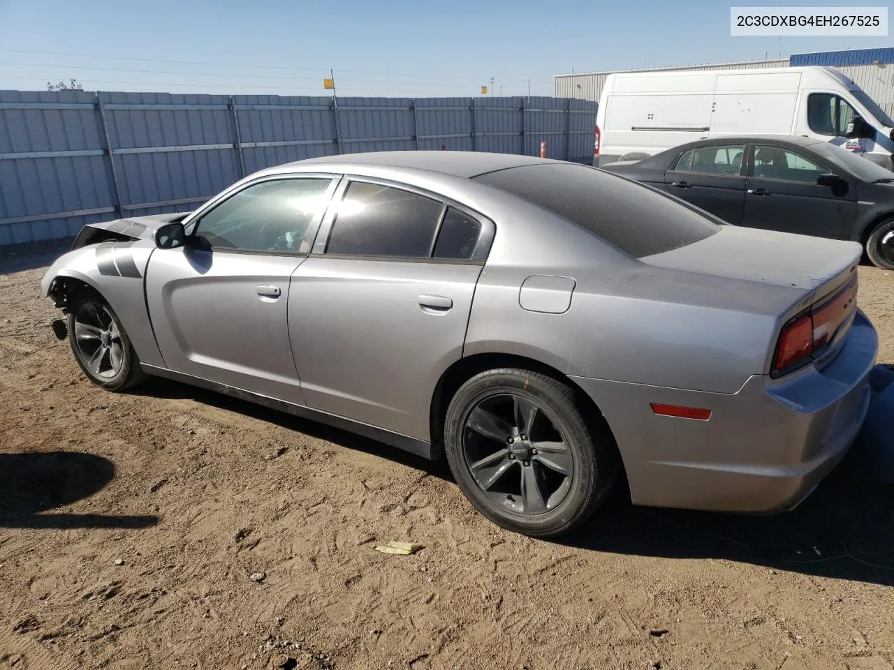 2014 Dodge Charger Se VIN: 2C3CDXBG4EH267525 Lot: 76138654