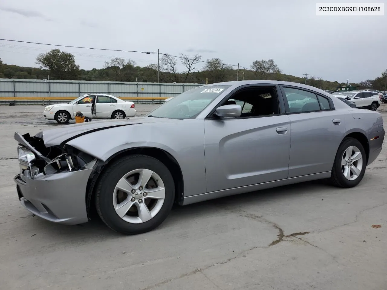 2014 Dodge Charger Se VIN: 2C3CDXBG9EH108628 Lot: 76148244