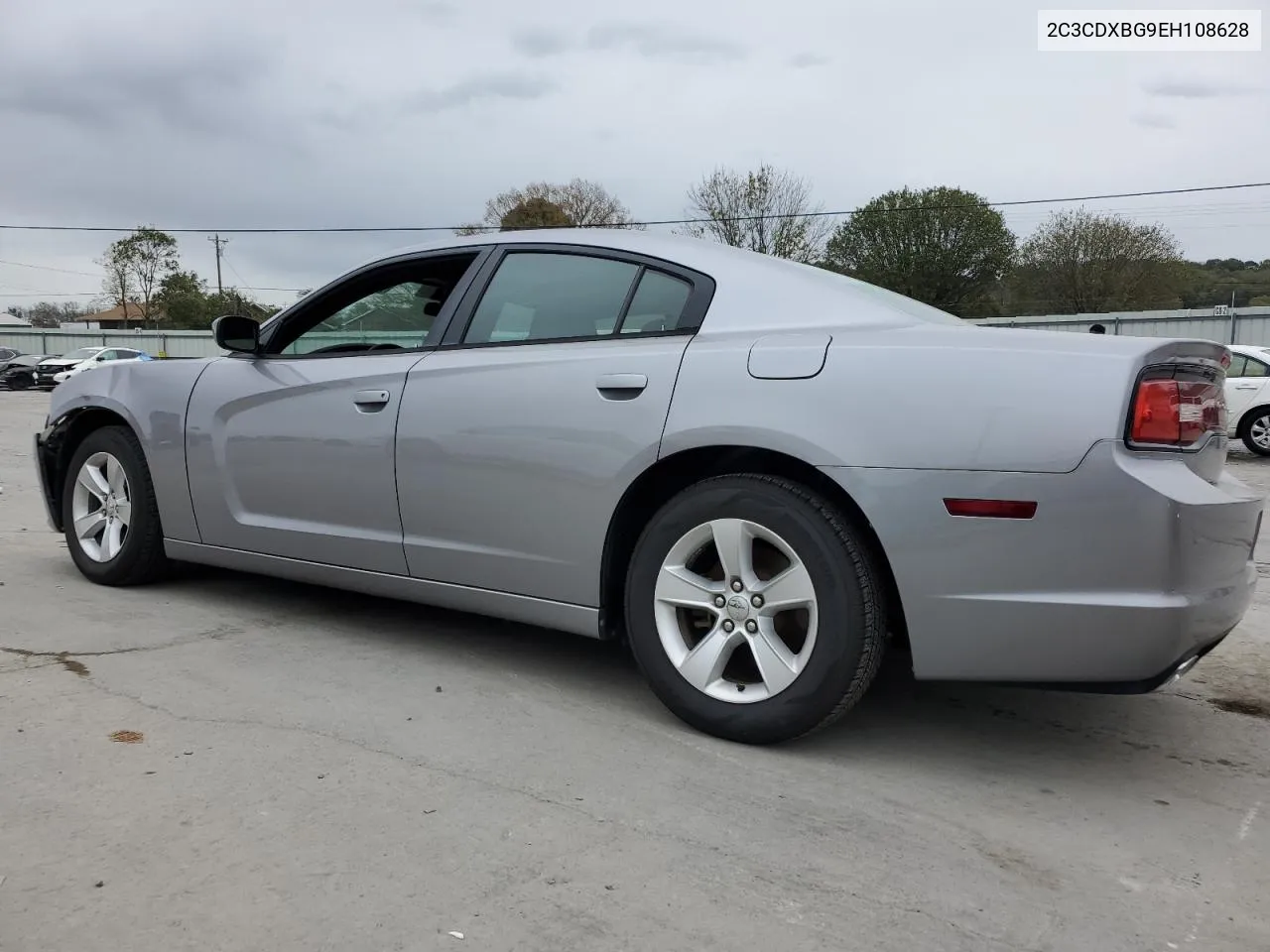 2C3CDXBG9EH108628 2014 Dodge Charger Se