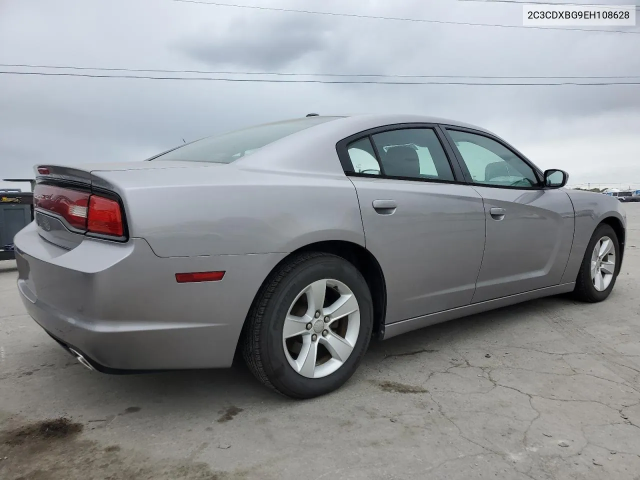 2014 Dodge Charger Se VIN: 2C3CDXBG9EH108628 Lot: 76148244