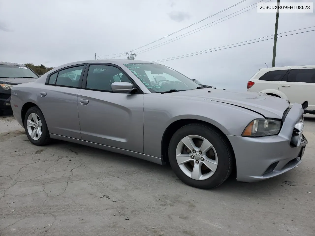 2014 Dodge Charger Se VIN: 2C3CDXBG9EH108628 Lot: 76148244