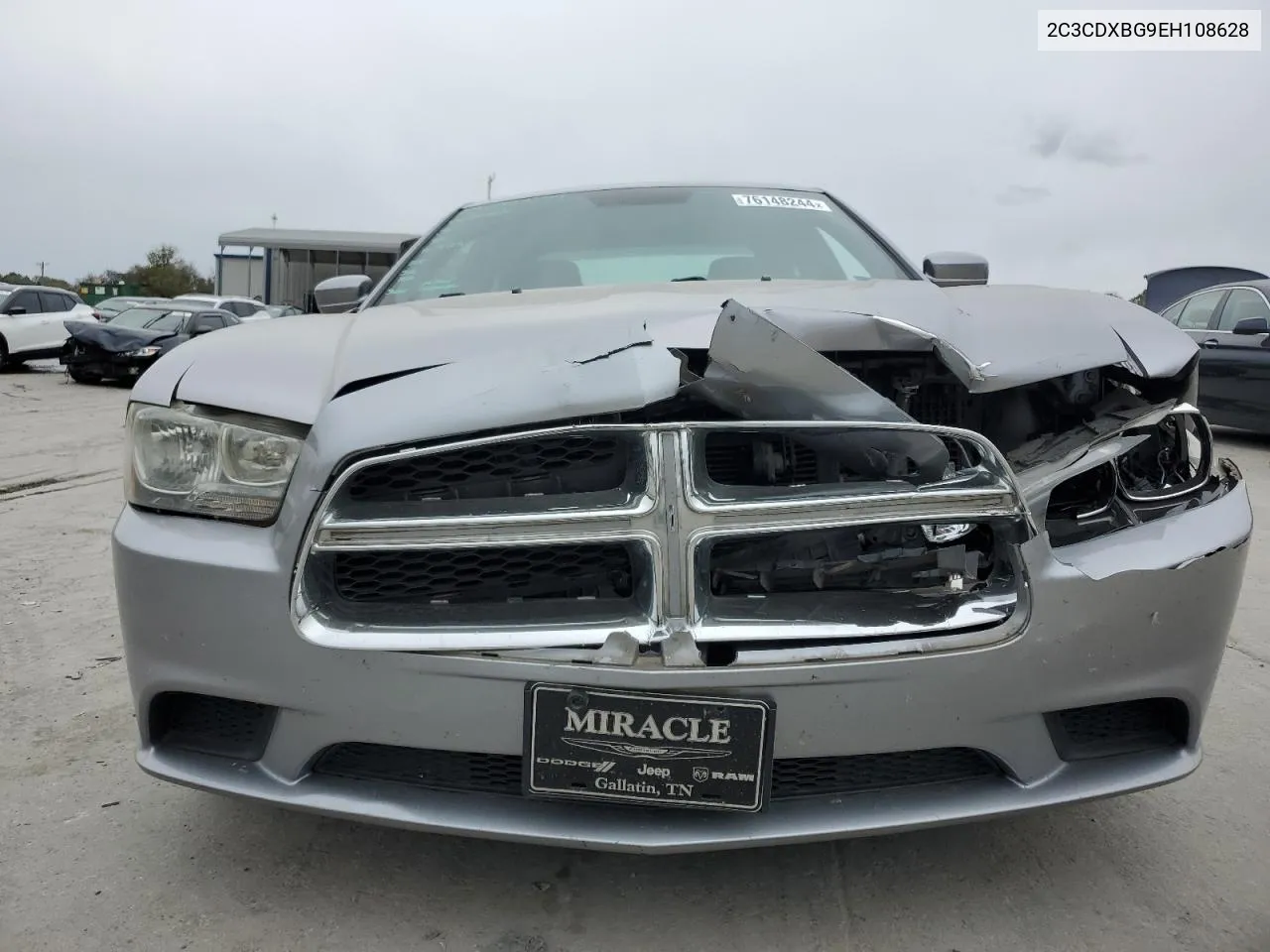 2C3CDXBG9EH108628 2014 Dodge Charger Se