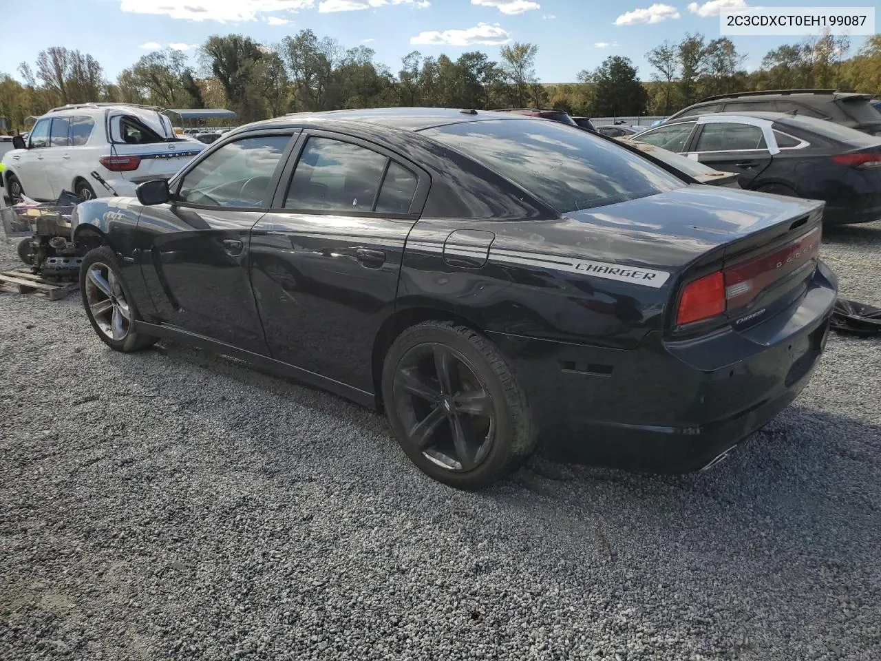 2014 Dodge Charger R/T VIN: 2C3CDXCT0EH199087 Lot: 76300084