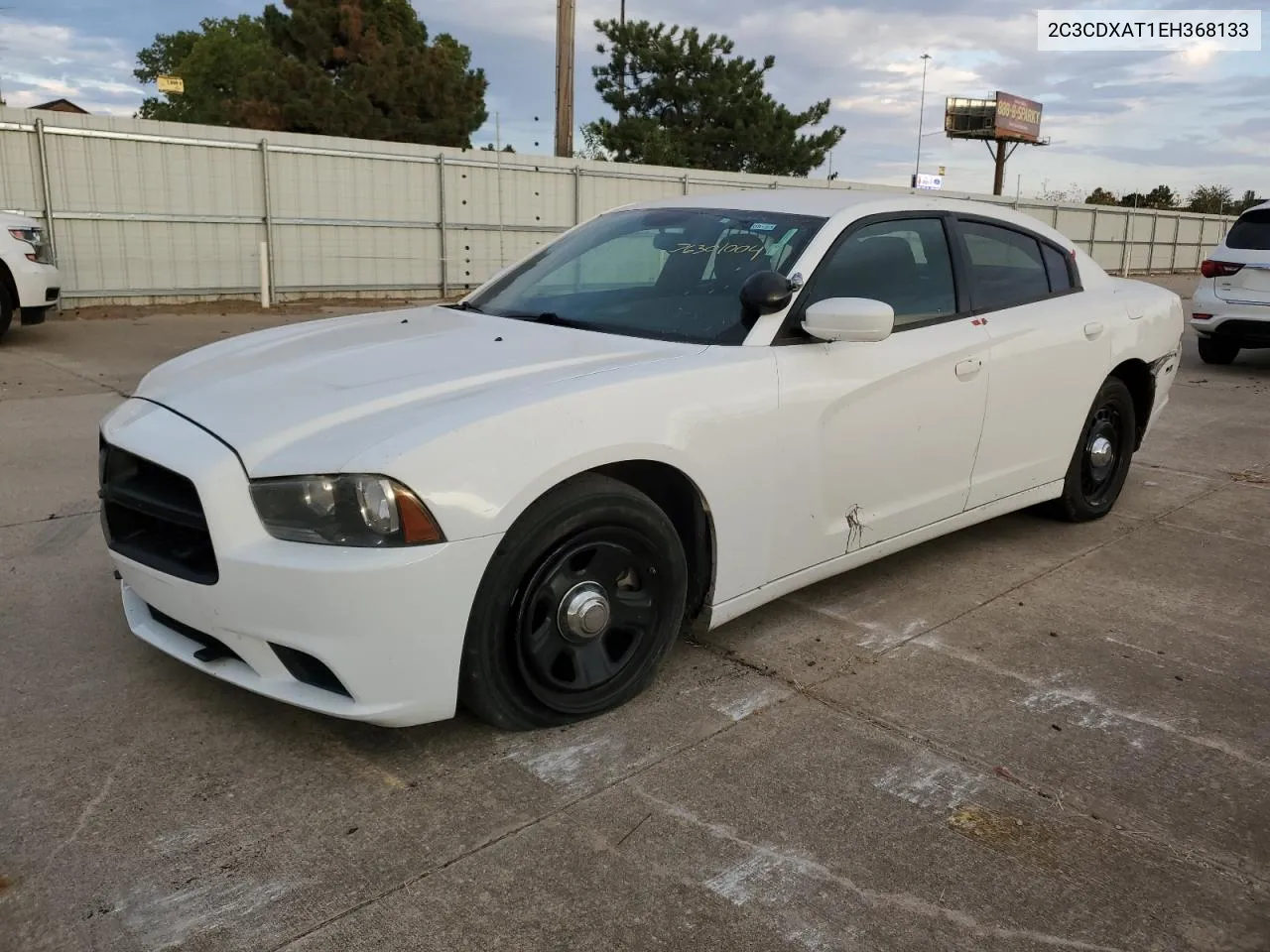 2C3CDXAT1EH368133 2014 Dodge Charger Police