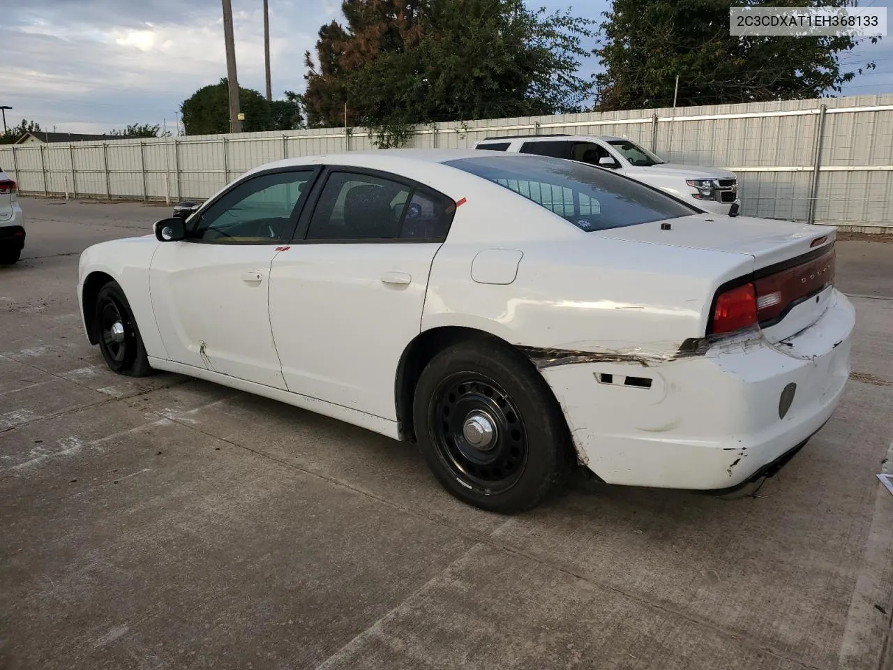 2014 Dodge Charger Police VIN: 2C3CDXAT1EH368133 Lot: 76301004