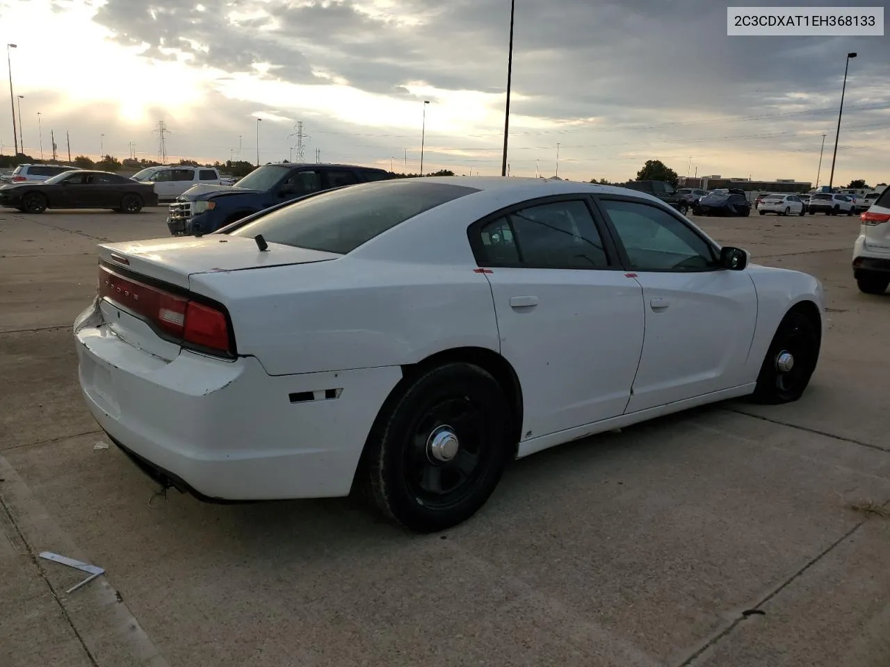 2C3CDXAT1EH368133 2014 Dodge Charger Police