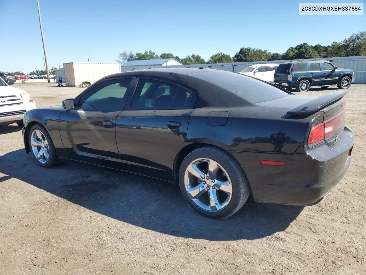 2014 Dodge Charger Sxt VIN: 2C3CDXHGXEH337584 Lot: 76352034