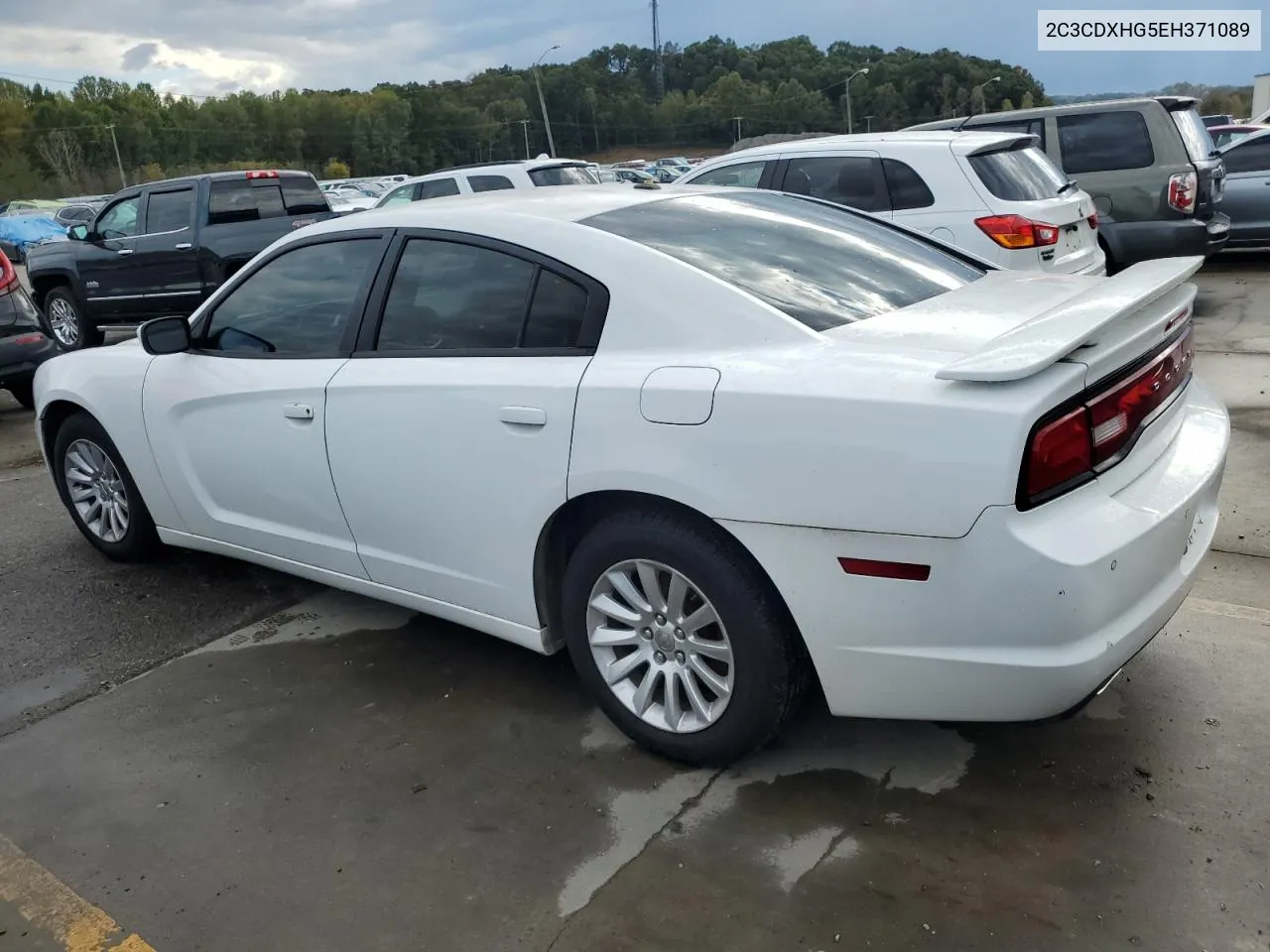 2C3CDXHG5EH371089 2014 Dodge Charger Sxt