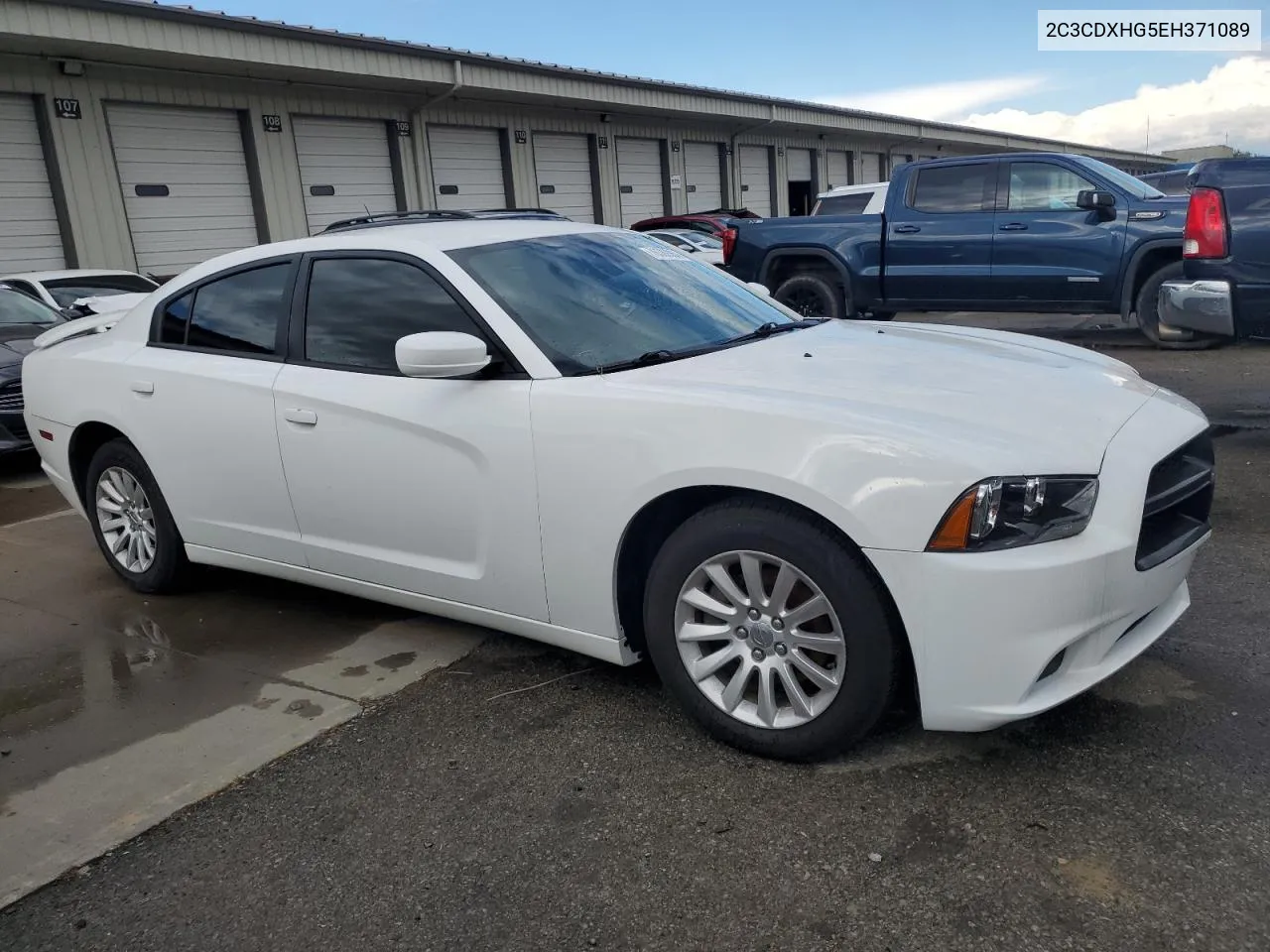 2014 Dodge Charger Sxt VIN: 2C3CDXHG5EH371089 Lot: 76389364