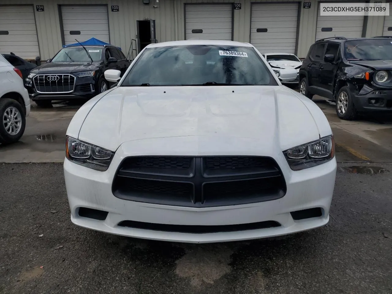 2C3CDXHG5EH371089 2014 Dodge Charger Sxt