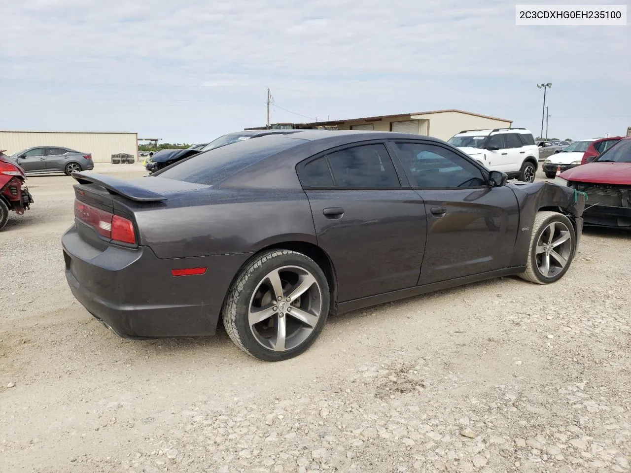 2014 Dodge Charger Sxt VIN: 2C3CDXHG0EH235100 Lot: 76484364