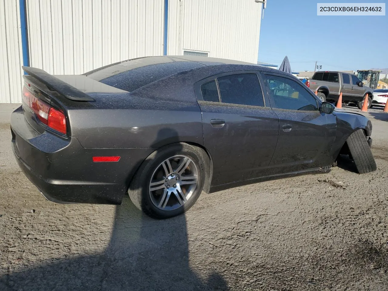 2014 Dodge Charger Se VIN: 2C3CDXBG6EH324632 Lot: 76606774