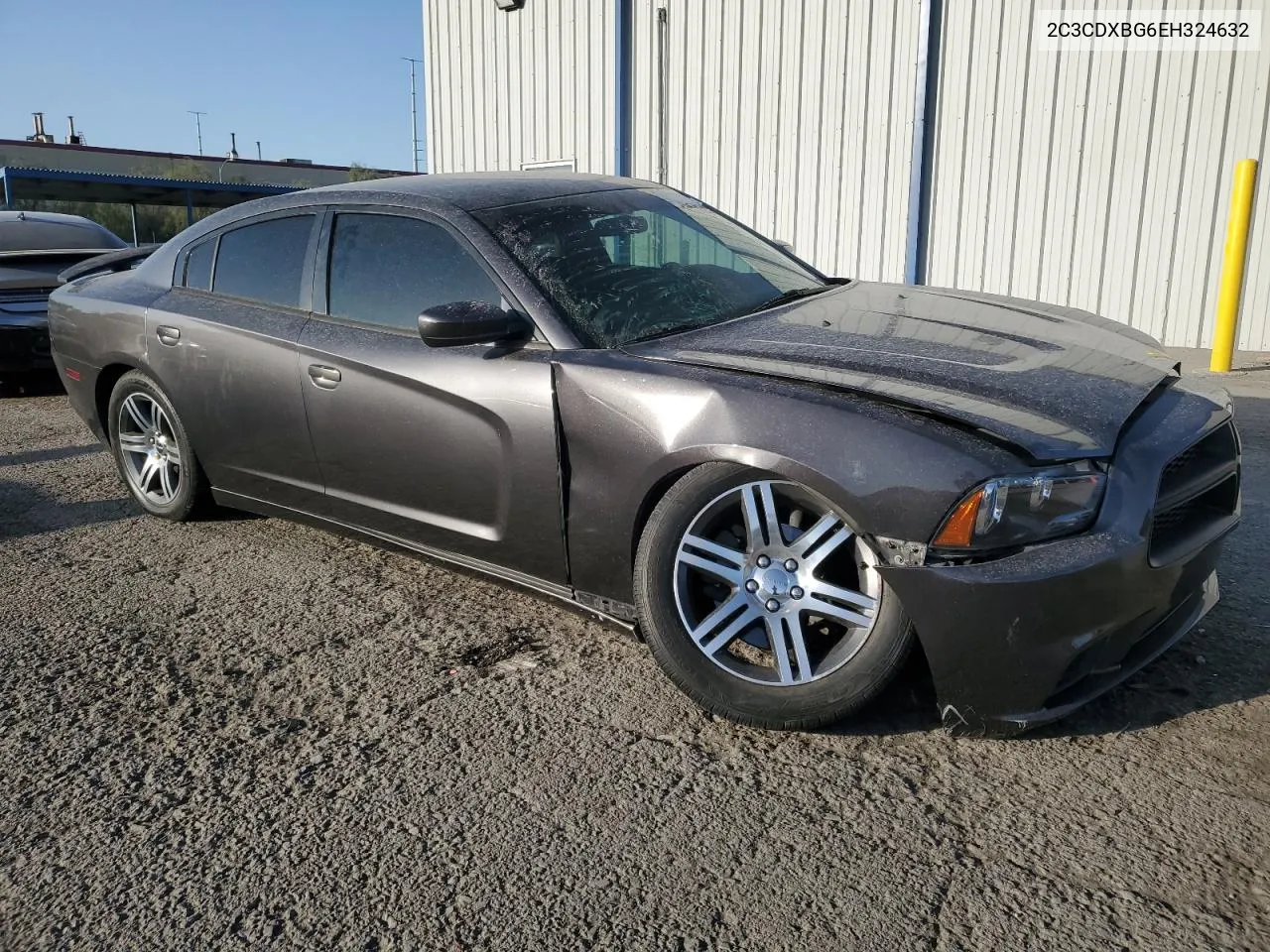 2014 Dodge Charger Se VIN: 2C3CDXBG6EH324632 Lot: 76606774