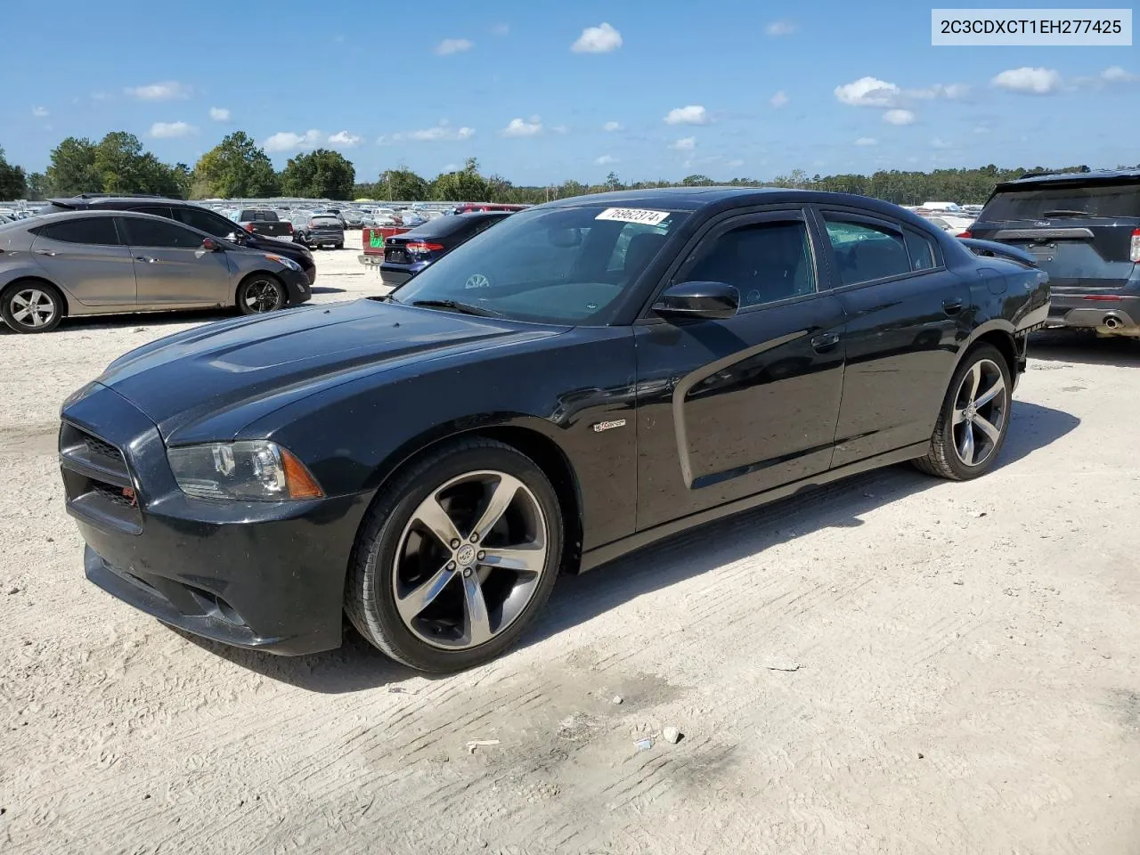 2014 Dodge Charger R/T VIN: 2C3CDXCT1EH277425 Lot: 76962374