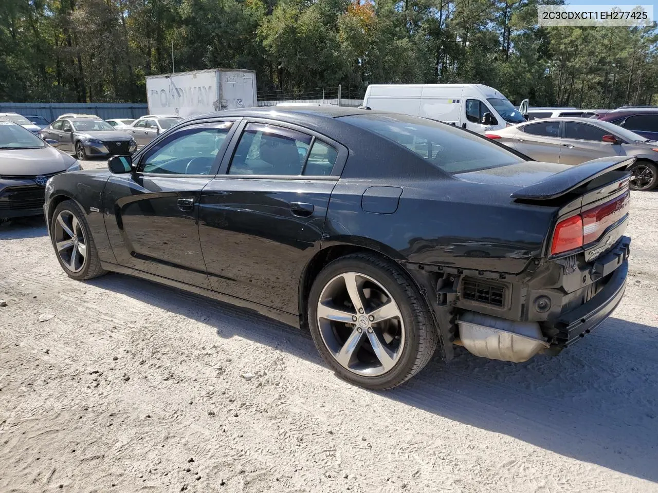 2014 Dodge Charger R/T VIN: 2C3CDXCT1EH277425 Lot: 76962374