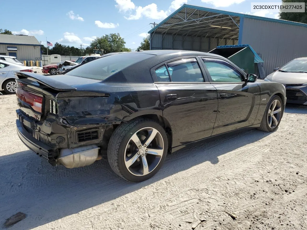 2014 Dodge Charger R/T VIN: 2C3CDXCT1EH277425 Lot: 76962374