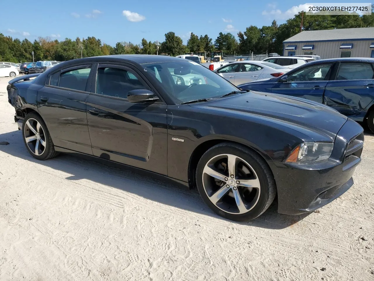 2014 Dodge Charger R/T VIN: 2C3CDXCT1EH277425 Lot: 76962374