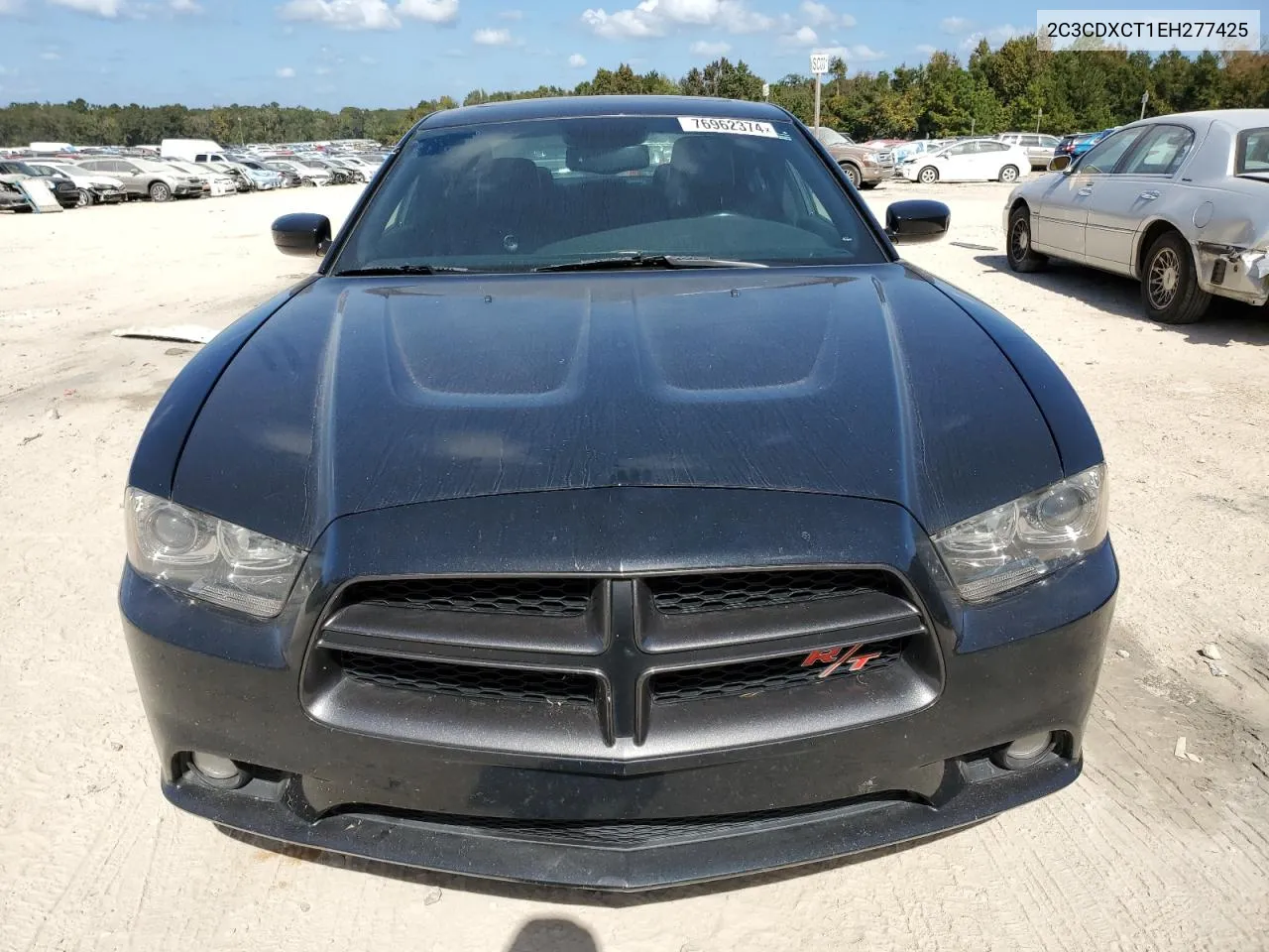 2014 Dodge Charger R/T VIN: 2C3CDXCT1EH277425 Lot: 76962374