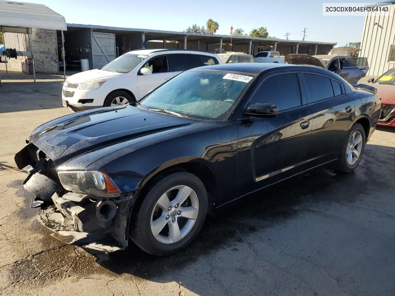 2014 Dodge Charger Se VIN: 2C3CDXBG4EH364143 Lot: 77032714