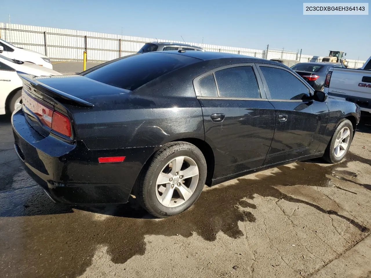 2C3CDXBG4EH364143 2014 Dodge Charger Se