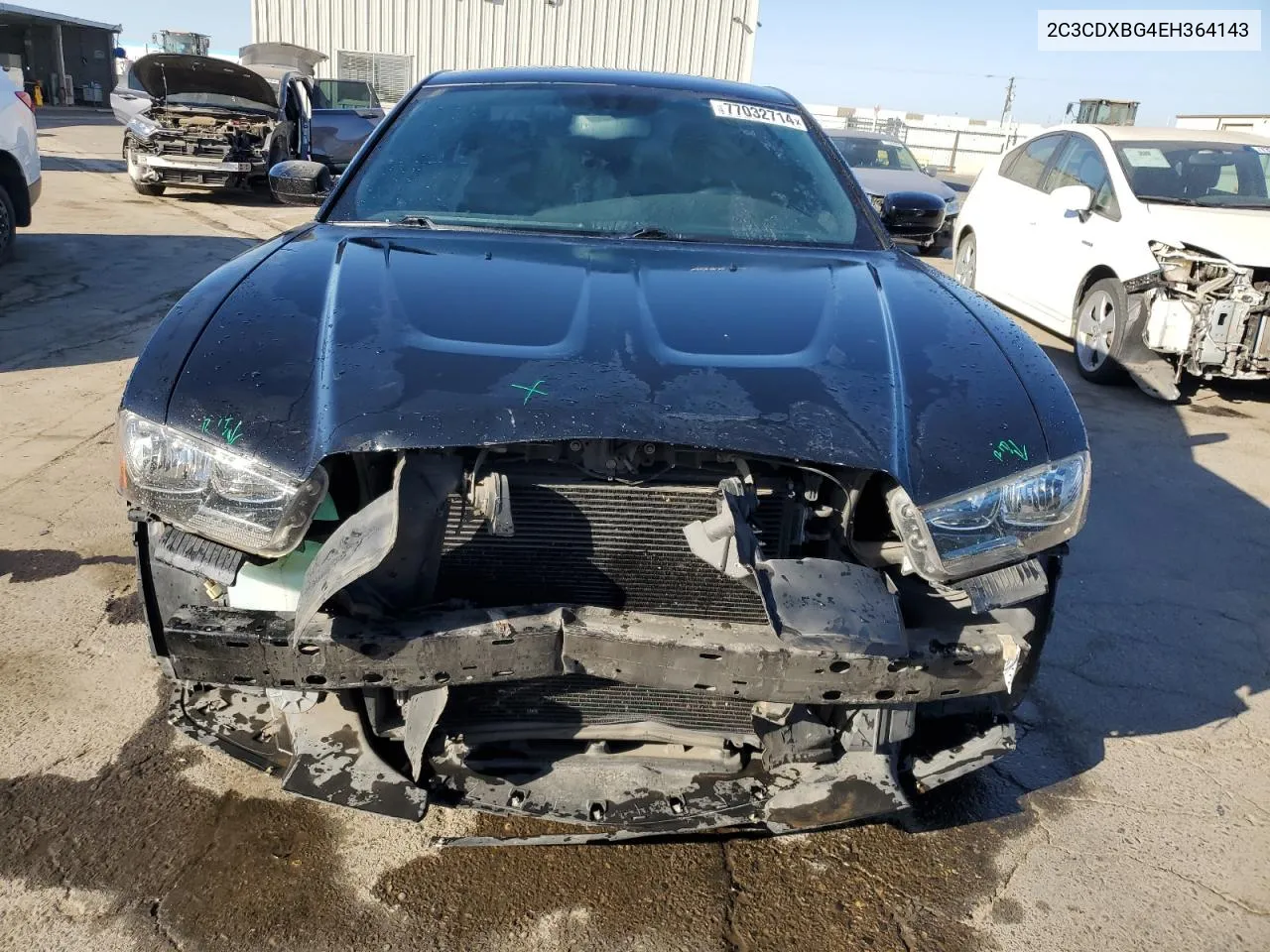 2C3CDXBG4EH364143 2014 Dodge Charger Se