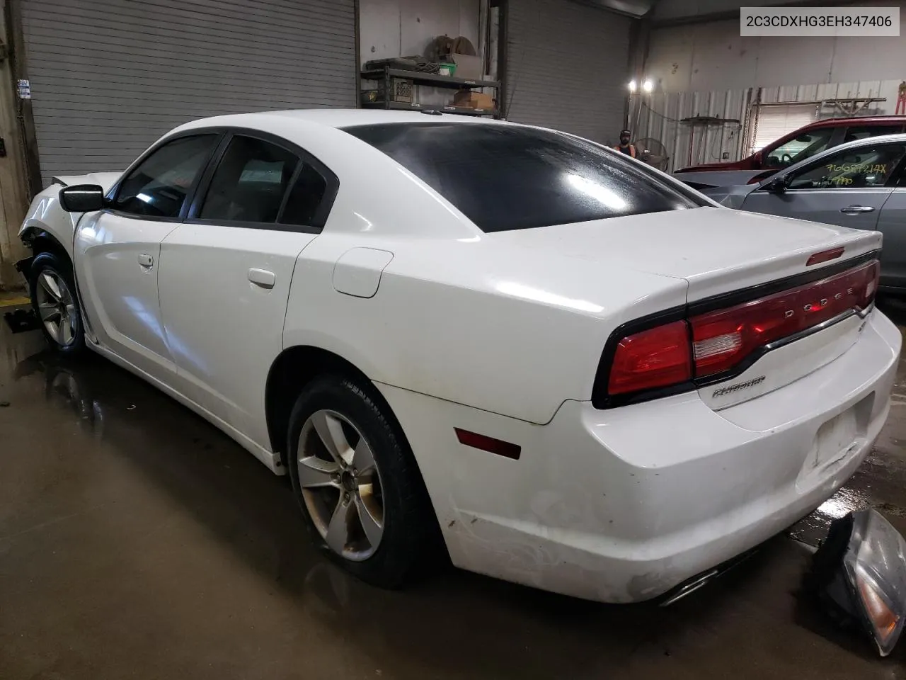 2014 Dodge Charger Sxt VIN: 2C3CDXHG3EH347406 Lot: 77094624