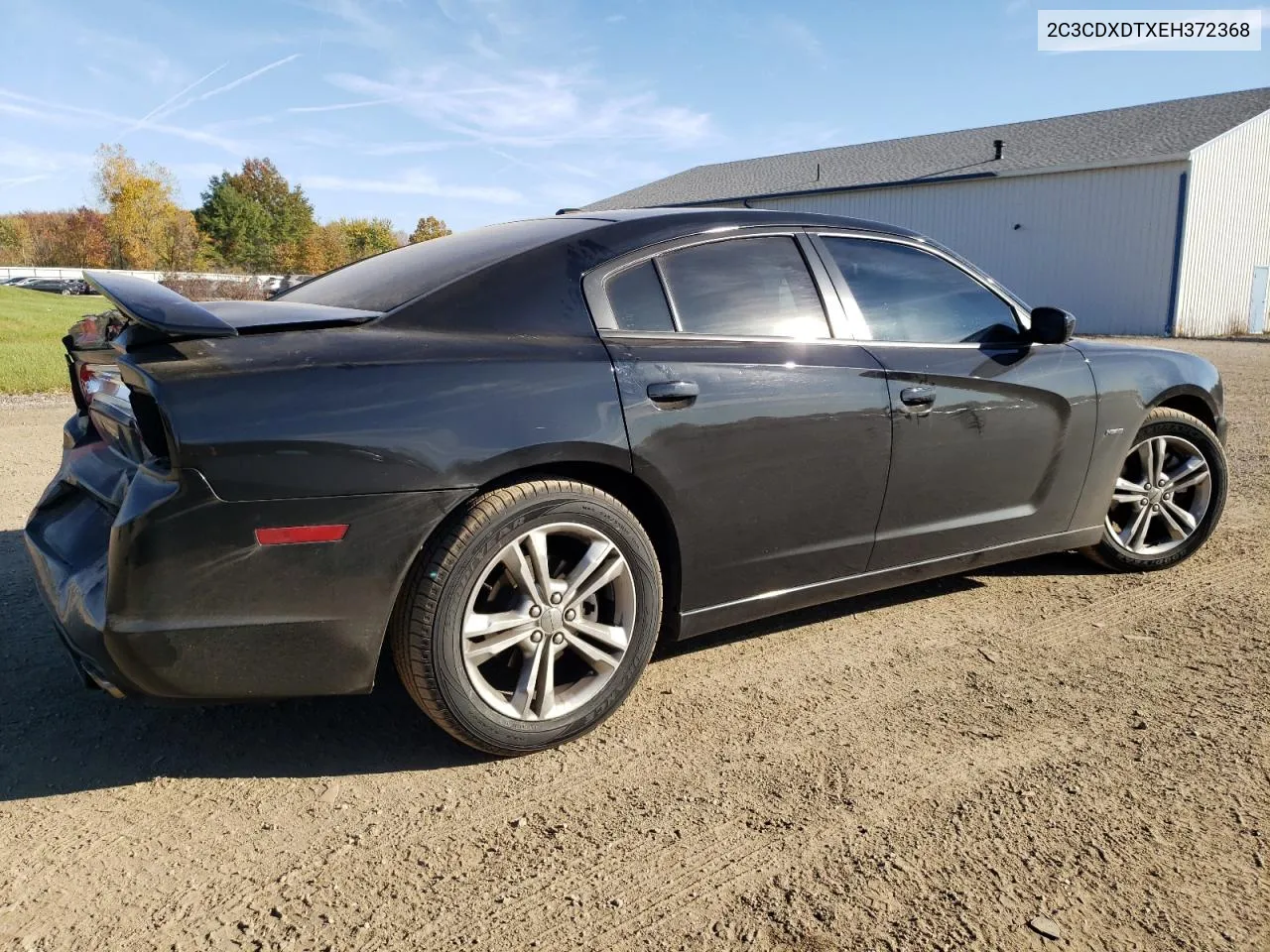 2014 Dodge Charger R/T VIN: 2C3CDXDTXEH372368 Lot: 77312234