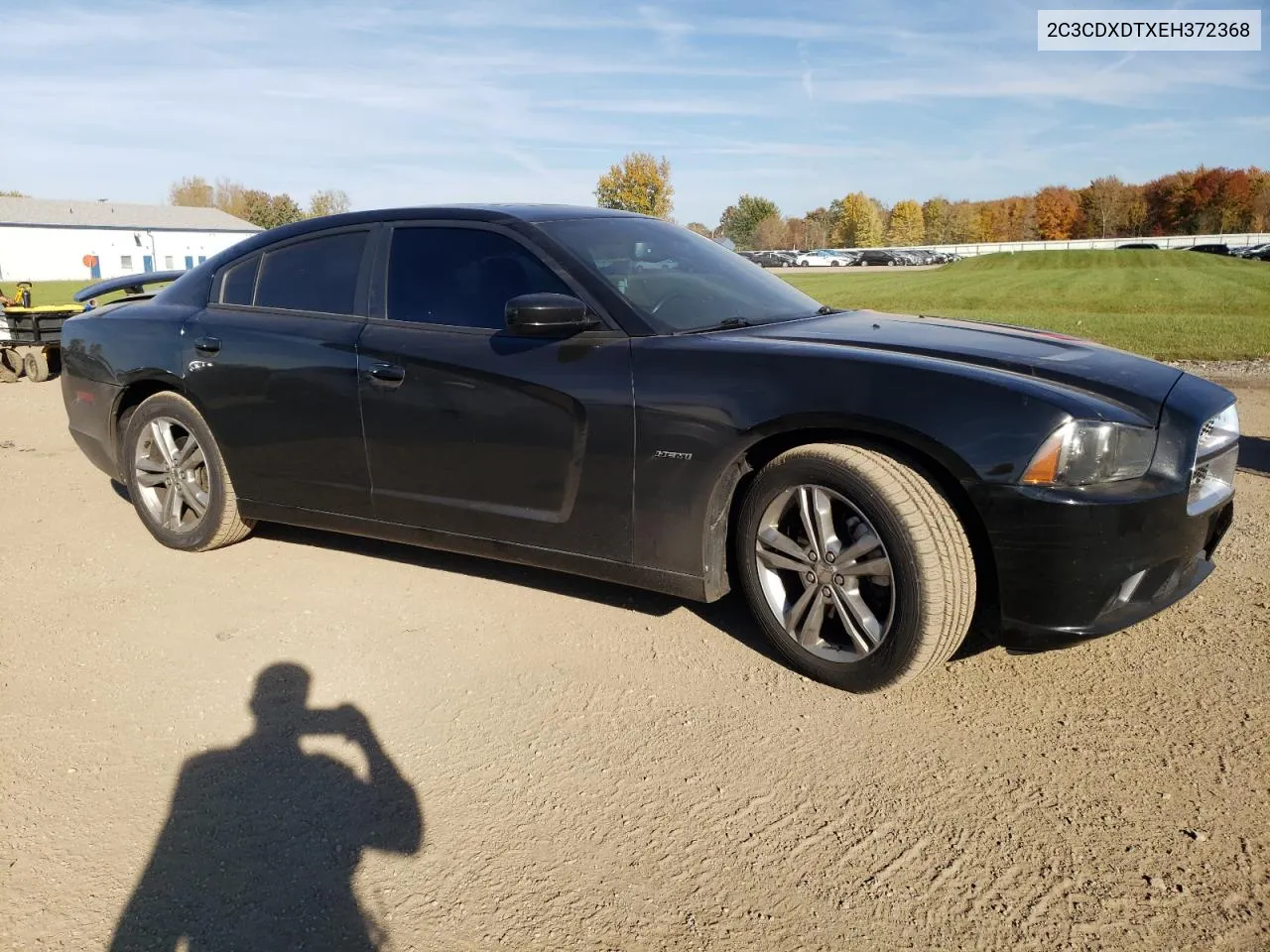 2014 Dodge Charger R/T VIN: 2C3CDXDTXEH372368 Lot: 77312234