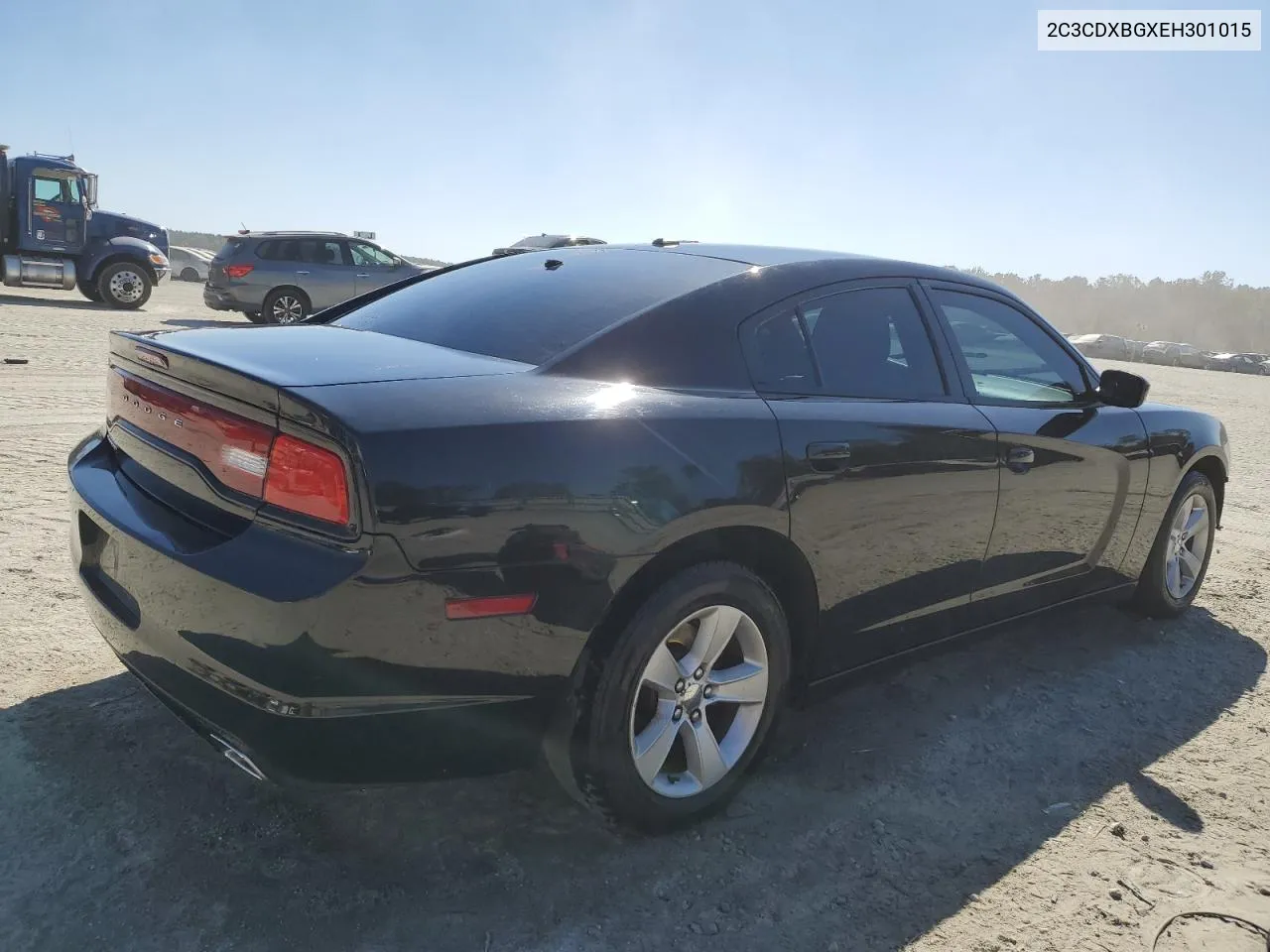 2C3CDXBGXEH301015 2014 Dodge Charger Se