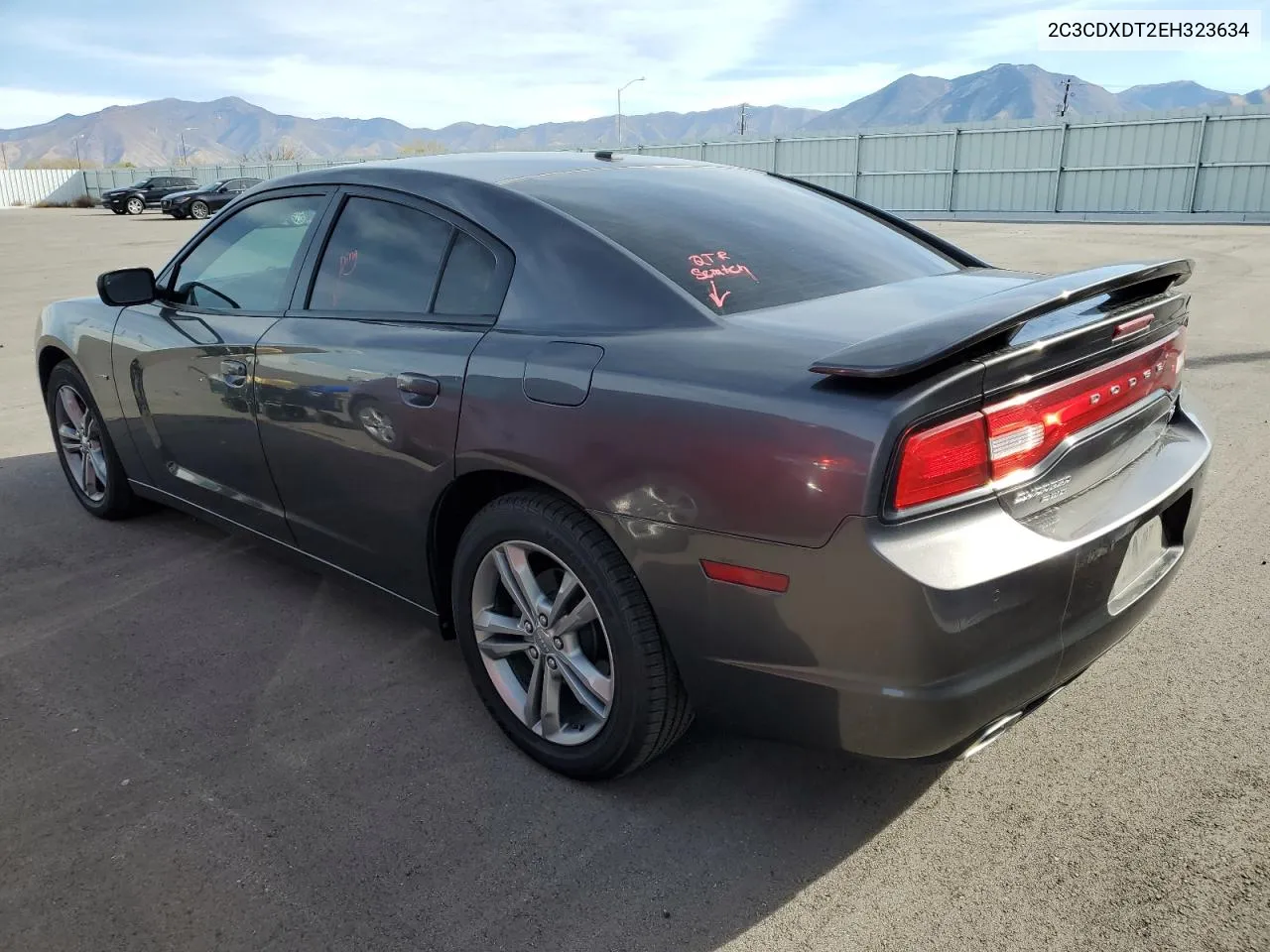 2014 Dodge Charger R/T VIN: 2C3CDXDT2EH323634 Lot: 77430764