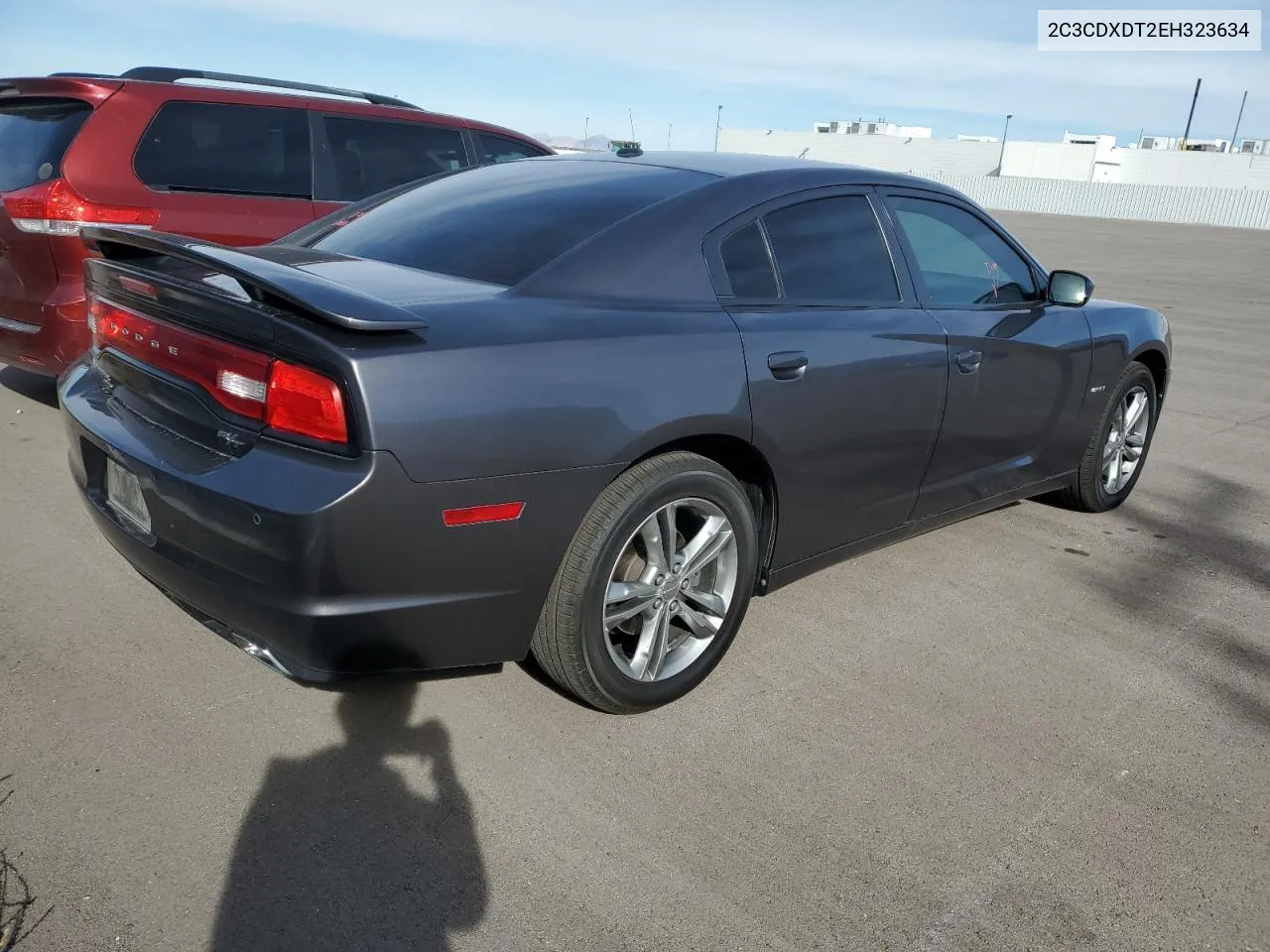 2014 Dodge Charger R/T VIN: 2C3CDXDT2EH323634 Lot: 77430764