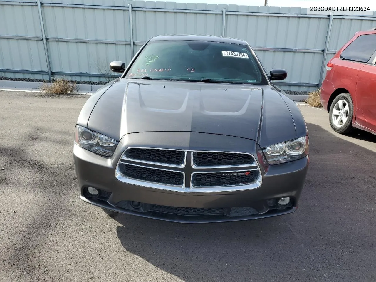 2014 Dodge Charger R/T VIN: 2C3CDXDT2EH323634 Lot: 77430764