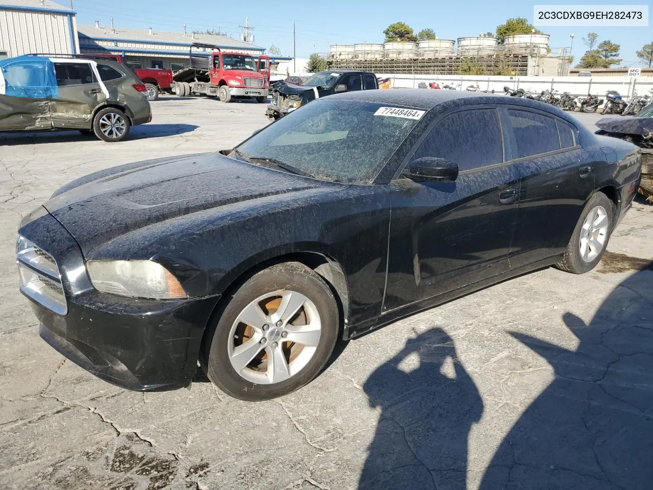 2014 Dodge Charger Se VIN: 2C3CDXBG9EH282473 Lot: 77448464