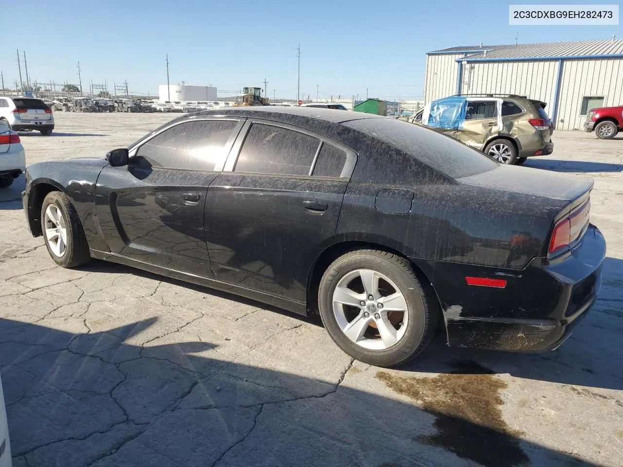 2014 Dodge Charger Se VIN: 2C3CDXBG9EH282473 Lot: 77448464