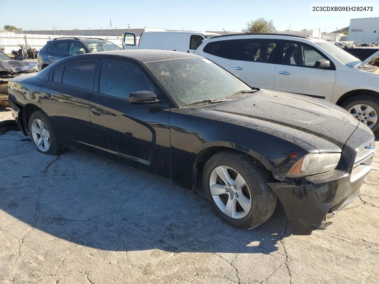 2014 Dodge Charger Se VIN: 2C3CDXBG9EH282473 Lot: 77448464