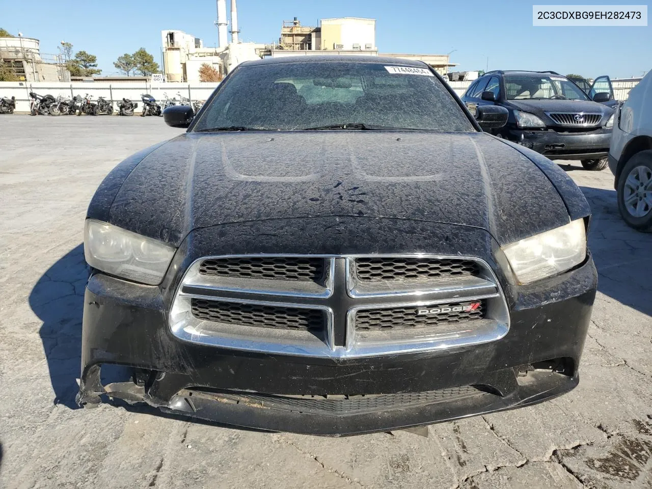 2C3CDXBG9EH282473 2014 Dodge Charger Se