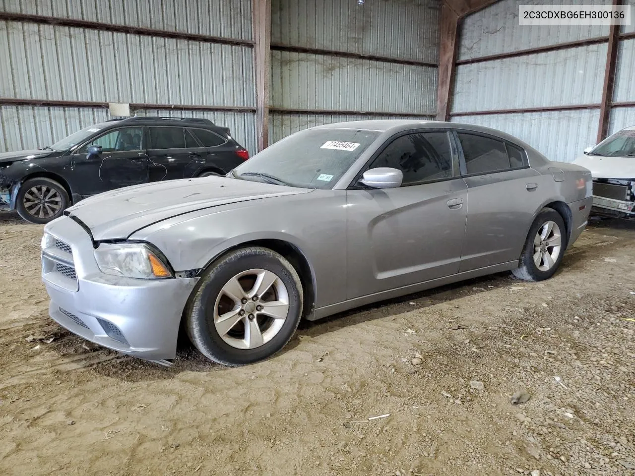 2014 Dodge Charger Se VIN: 2C3CDXBG6EH300136 Lot: 77455464