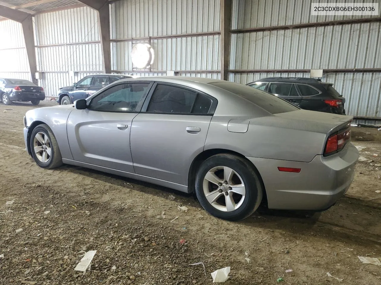 2014 Dodge Charger Se VIN: 2C3CDXBG6EH300136 Lot: 77455464