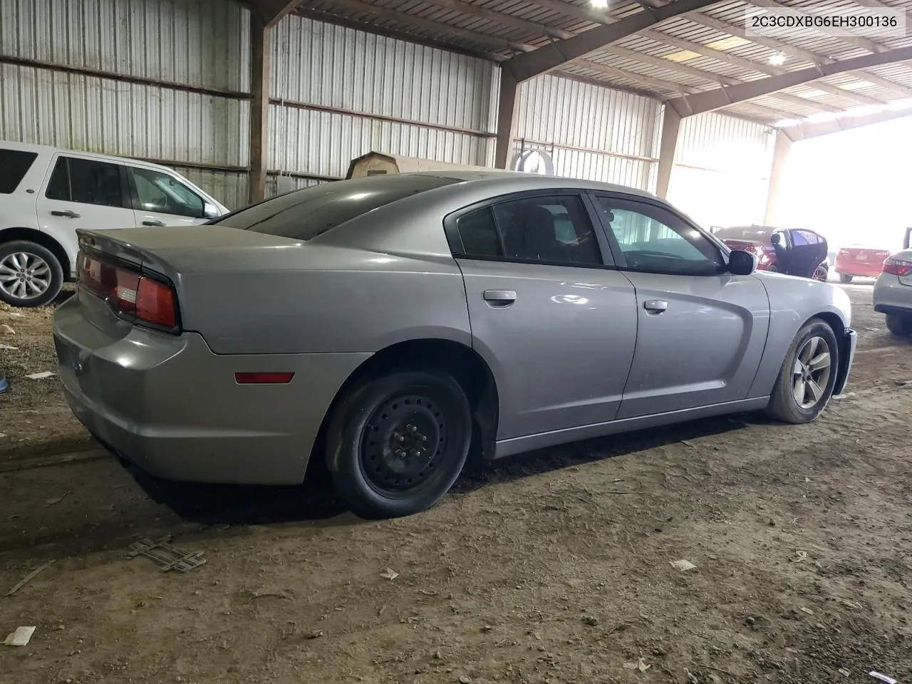 2014 Dodge Charger Se VIN: 2C3CDXBG6EH300136 Lot: 77455464