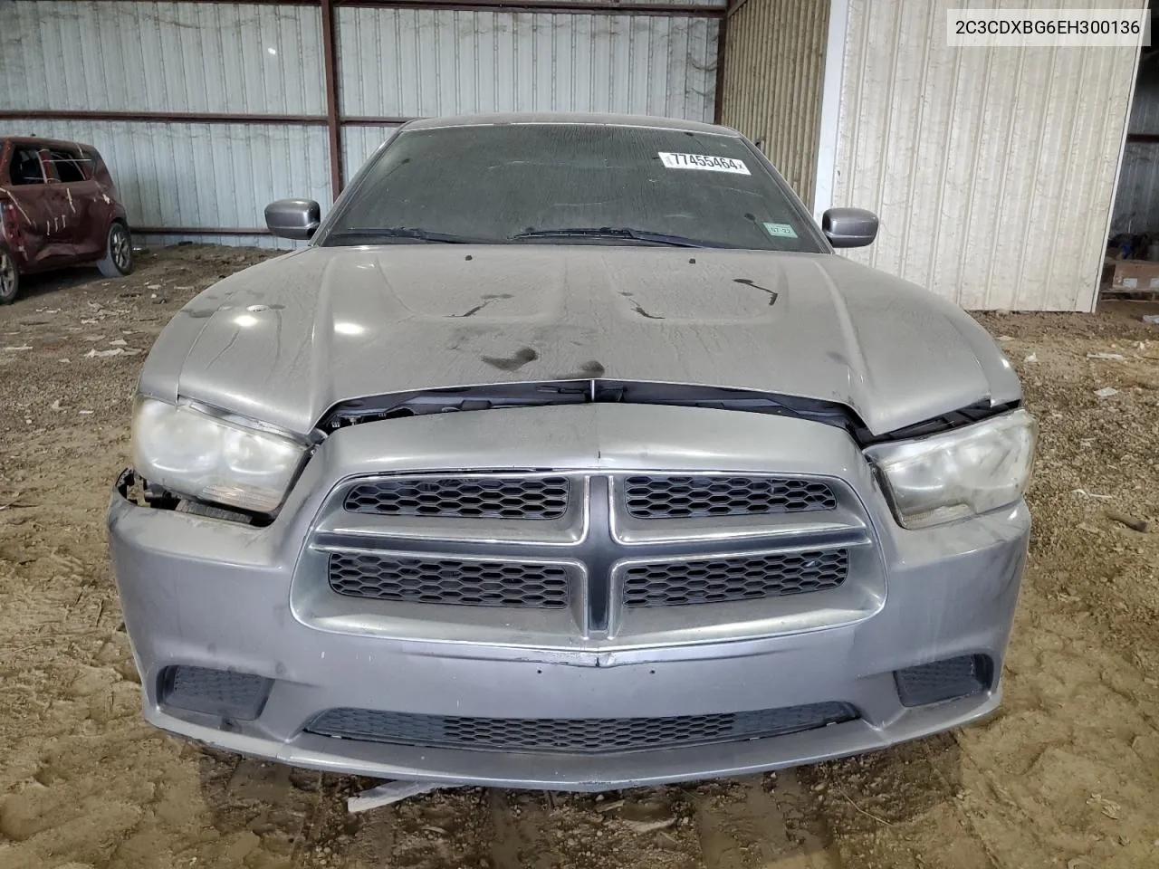 2014 Dodge Charger Se VIN: 2C3CDXBG6EH300136 Lot: 77455464