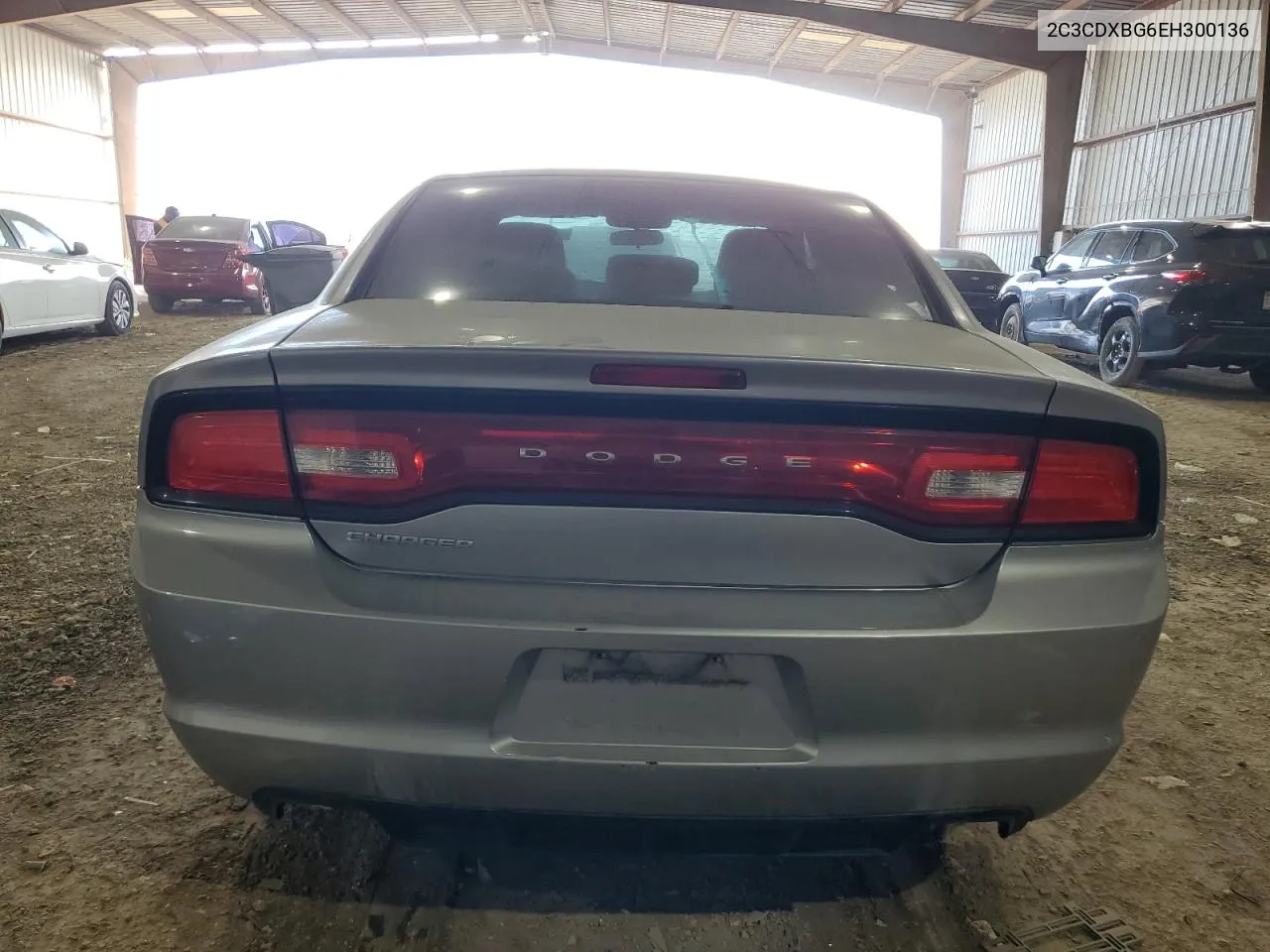 2014 Dodge Charger Se VIN: 2C3CDXBG6EH300136 Lot: 77455464