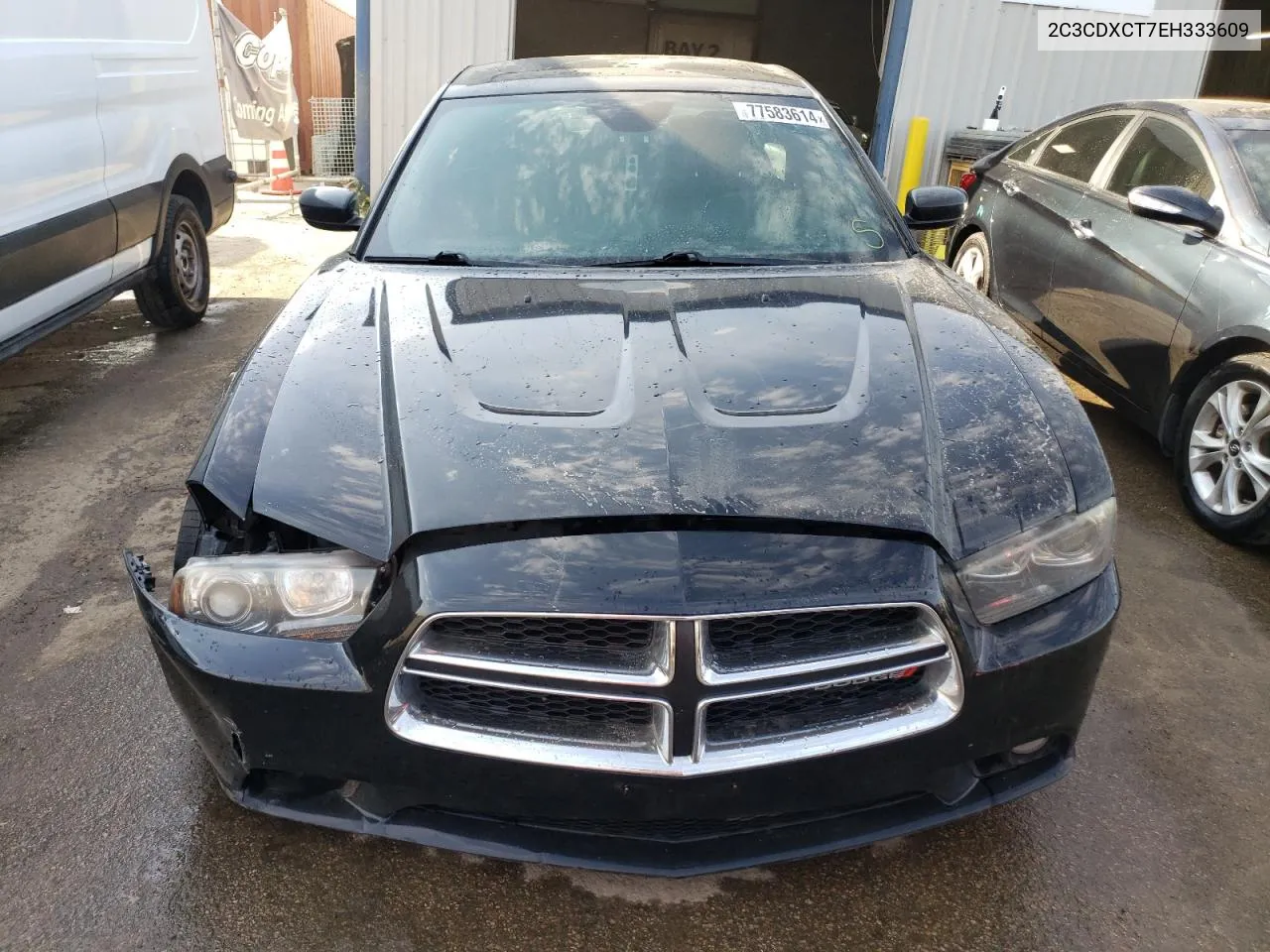 2014 Dodge Charger R/T VIN: 2C3CDXCT7EH333609 Lot: 77583614