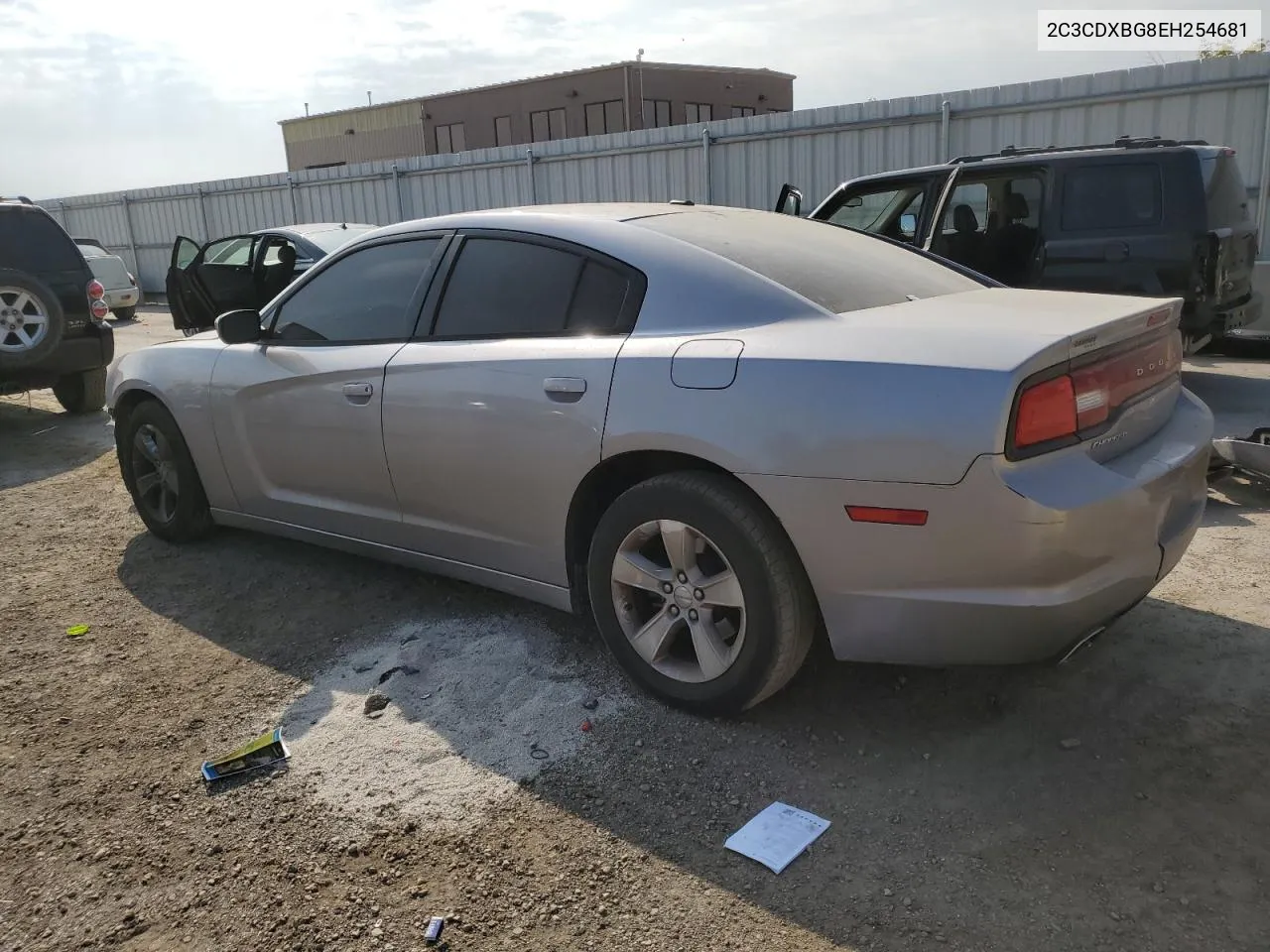 2014 Dodge Charger Se VIN: 2C3CDXBG8EH254681 Lot: 77991844