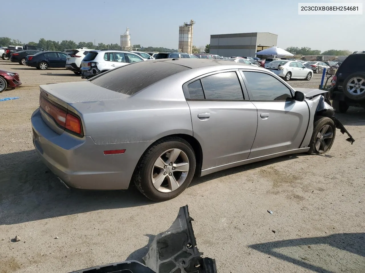 2014 Dodge Charger Se VIN: 2C3CDXBG8EH254681 Lot: 77991844